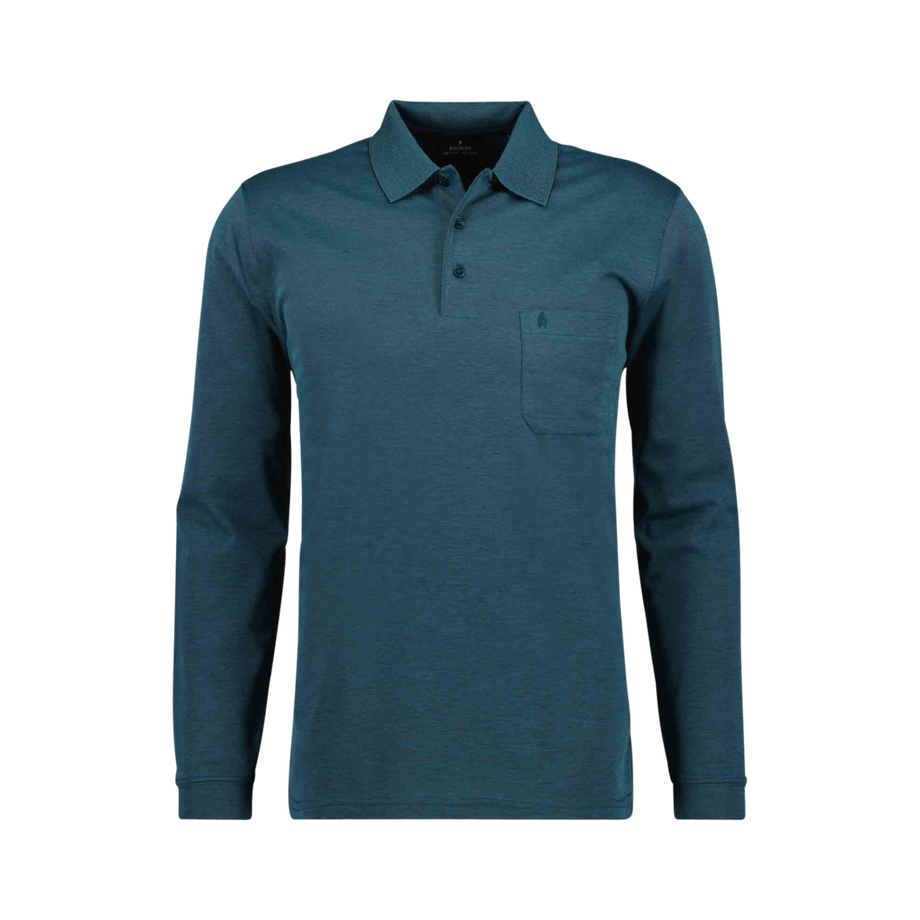 Polo LS Regular Fit Soft Knit