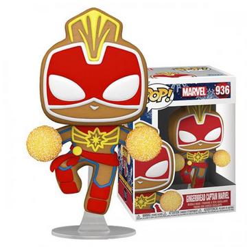 Funko POP! Marvel: Gingerbread Captain Marvel (936)