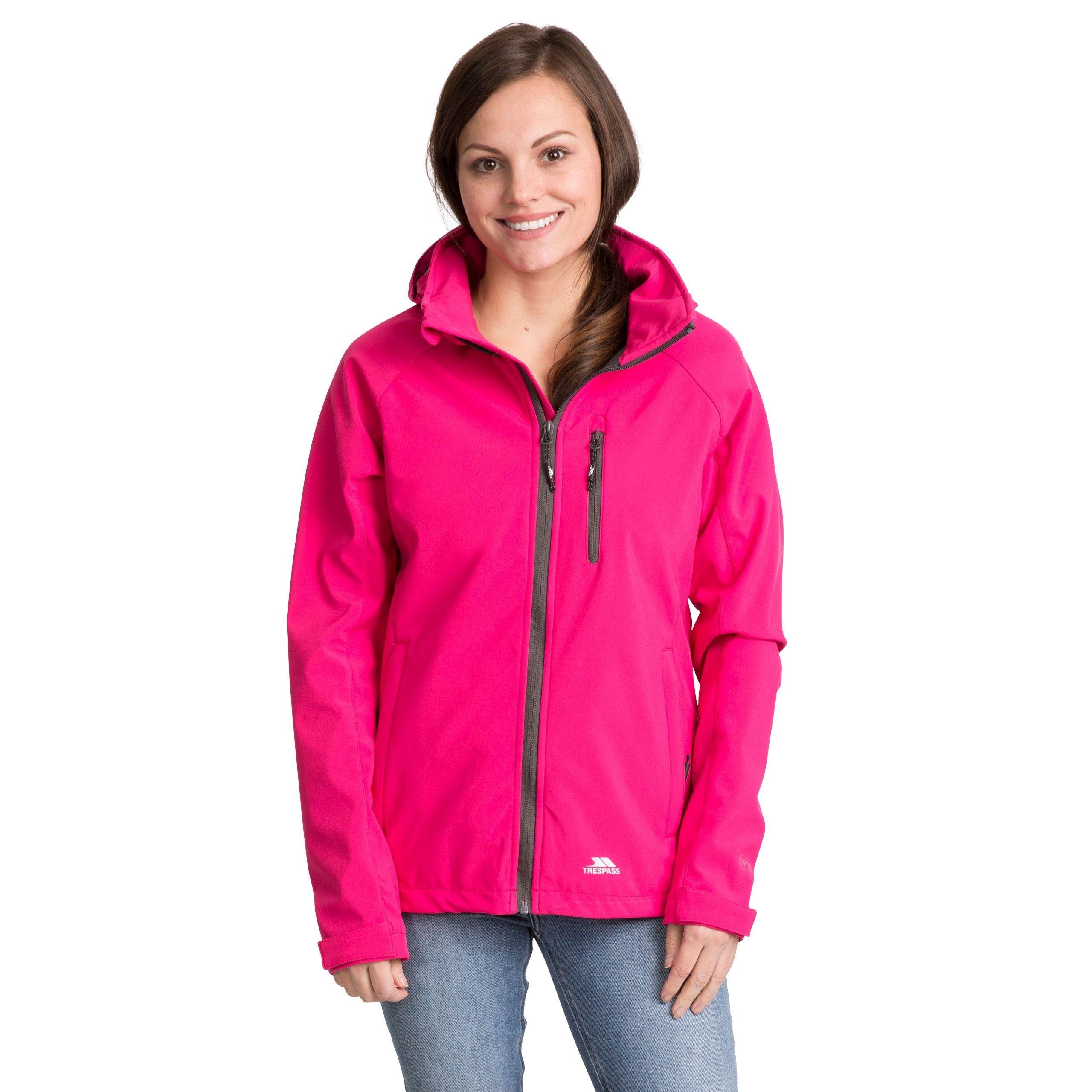 Trespass  SoftshellJacke Lorina, wasserfest 