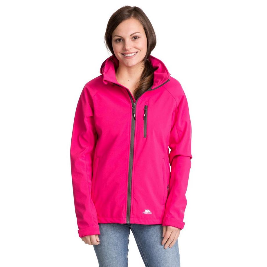 Trespass Lorina Wasserfeste Softshelljacke  