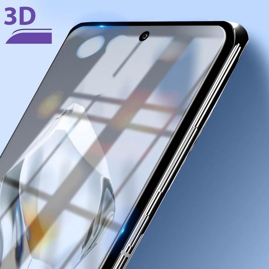 Avizar  Verre Trempé OnePlus 12 Incurvé Noir 