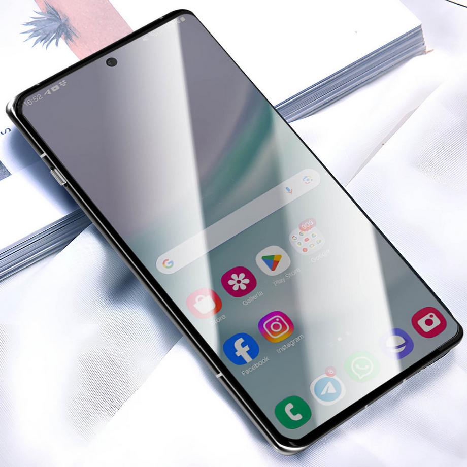 Avizar  Verre Trempé OnePlus 12 Incurvé Noir 