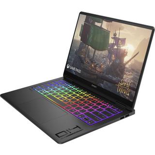 HP  OMEN 14-fb0740nz Intel Core Ultra 7 155H Ordinateur portable 35,6 cm (14") 2.8K 16 Go LPDDR5x-SDRAM 1 To SSD NVIDIA GeForce RTX 4060 Wi-Fi 7 (802.11be) Windows 11 Home Noir 