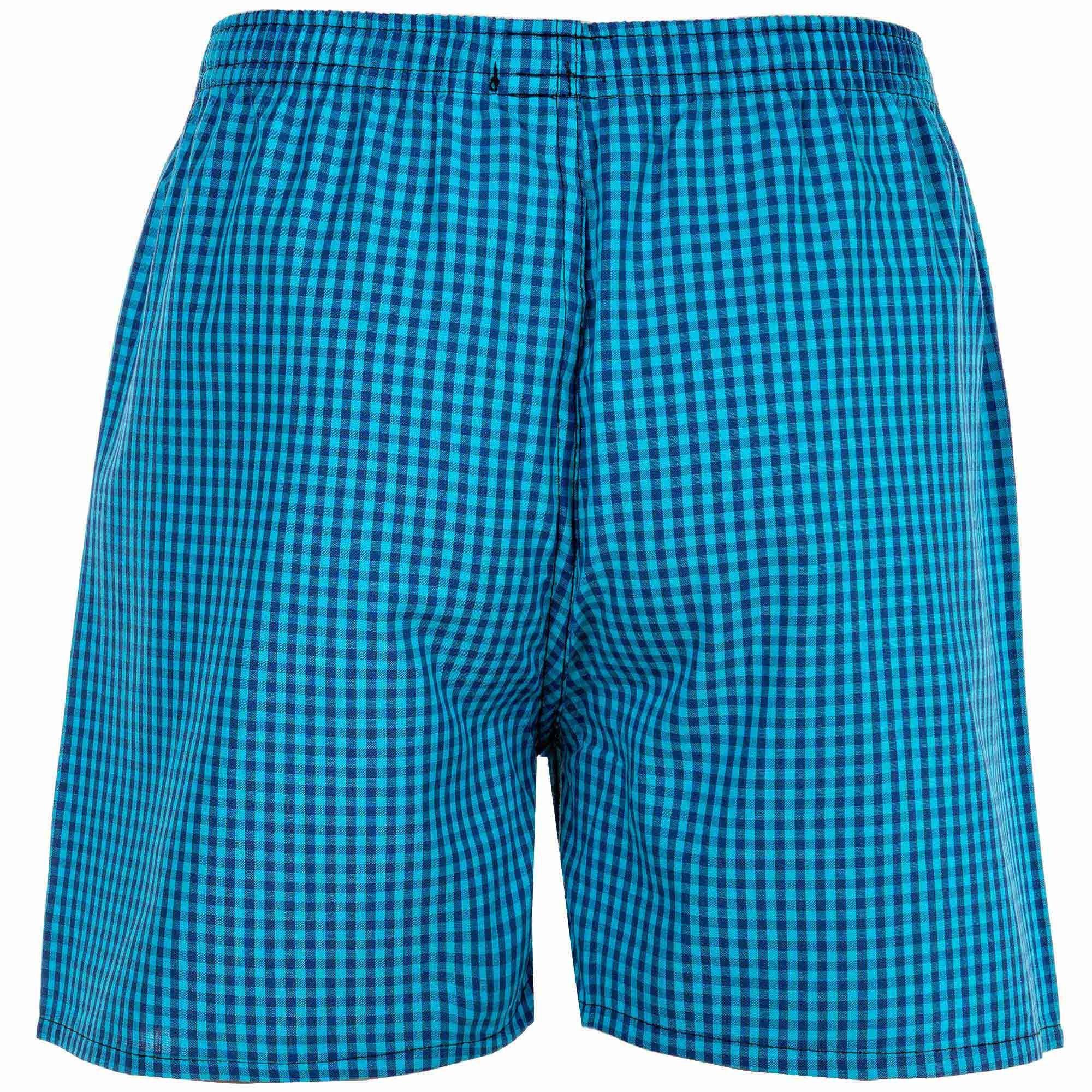 YOURBASICS  Web-Boxershorts  Locker sitzend 