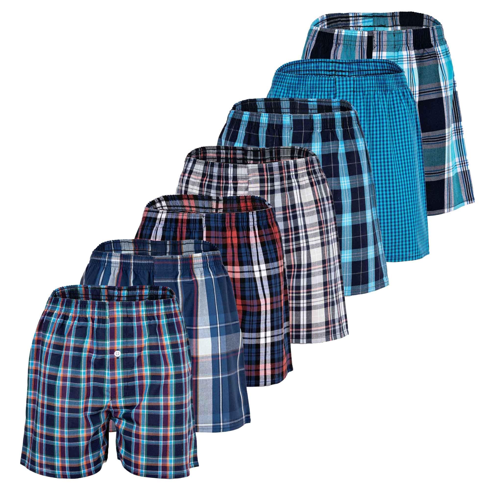 Image of Web-boxershorts Locker Sitzend Jungen 176