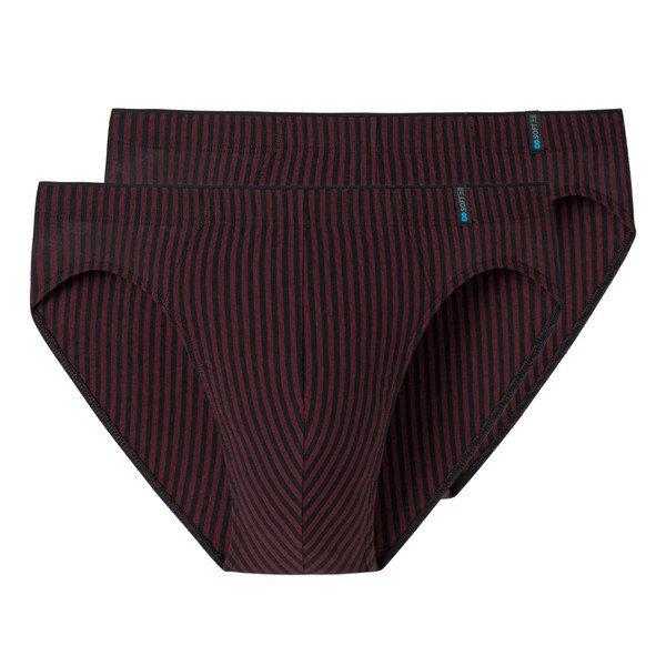 Image of 2er Pack Long Life Soft - Supermini Herren Rot L