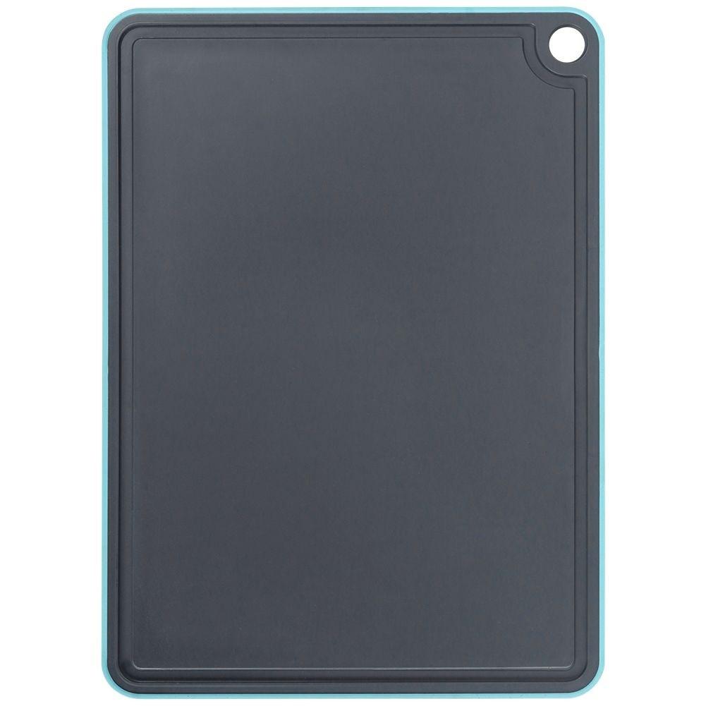 Orion Tagliere da cucina in plastica grigia, inodore e repellente ai liquidi  