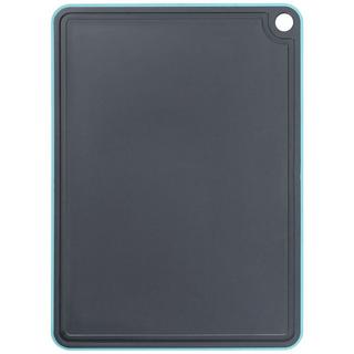 Orion Tagliere da cucina in plastica grigia, inodore e repellente ai liquidi  