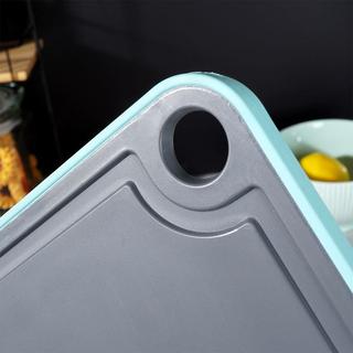 Orion Tagliere da cucina in plastica grigia, inodore e repellente ai liquidi  