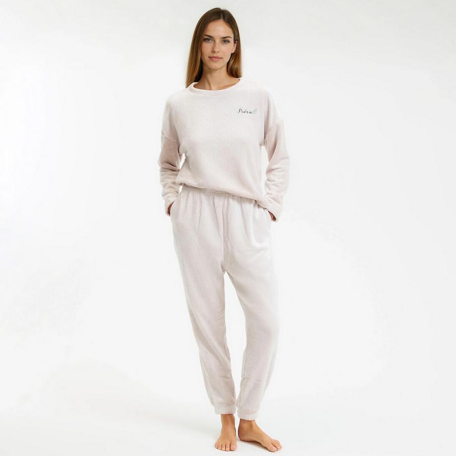 SO'HOME Pyjama Set en Polaire  