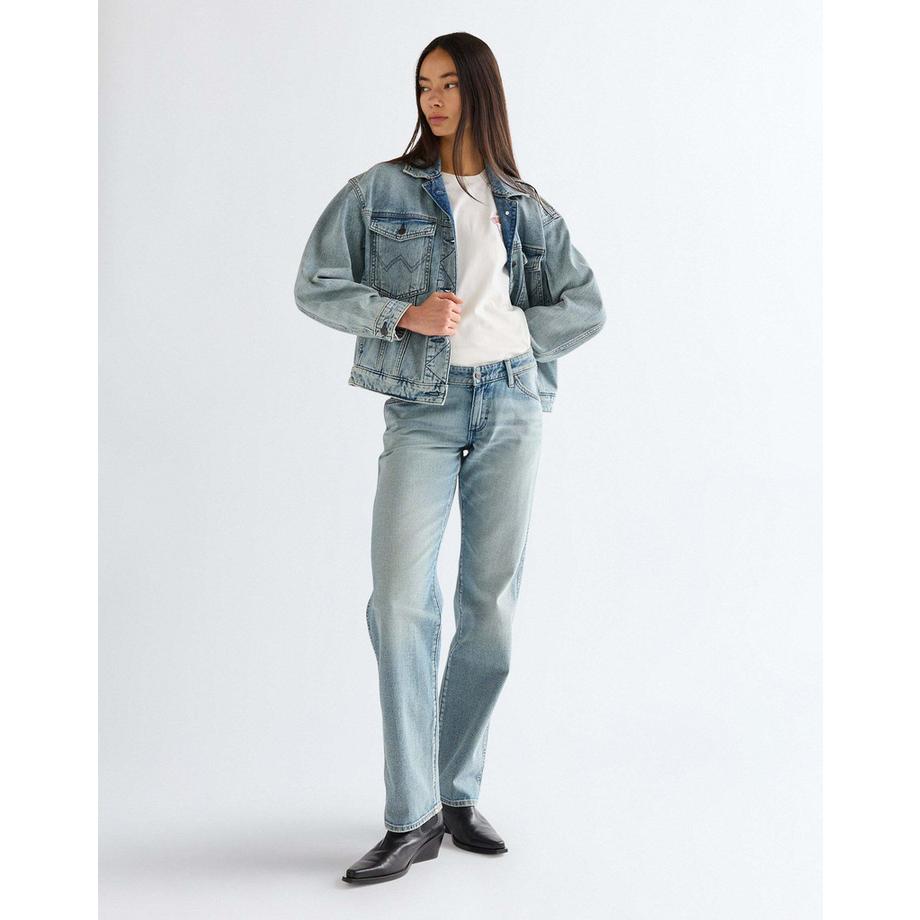 Wrangler Giubbotto in denim Cowgirl  