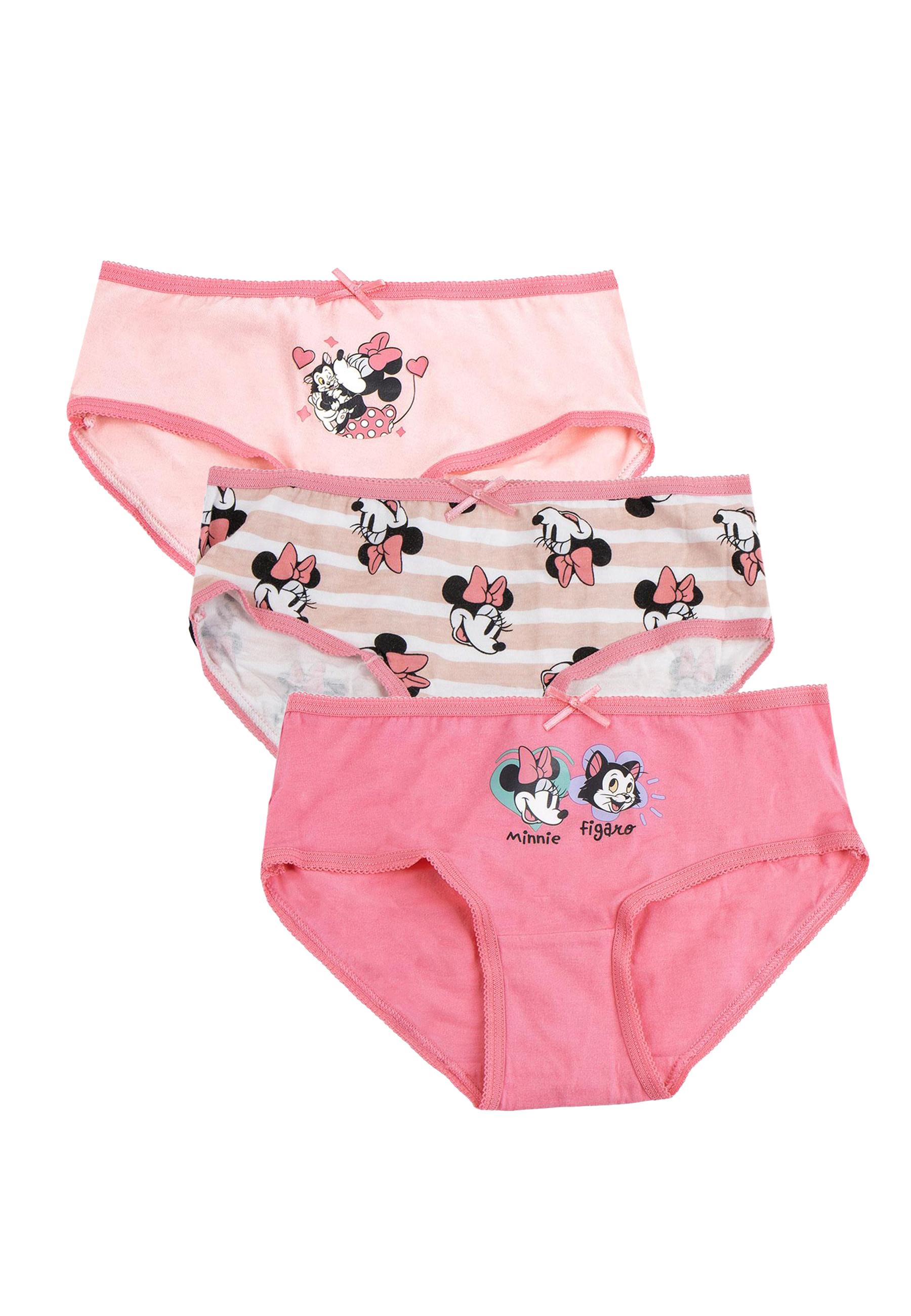 Disney  Ensemble de sous-vêtements 3 pièces Minnie pour filles 