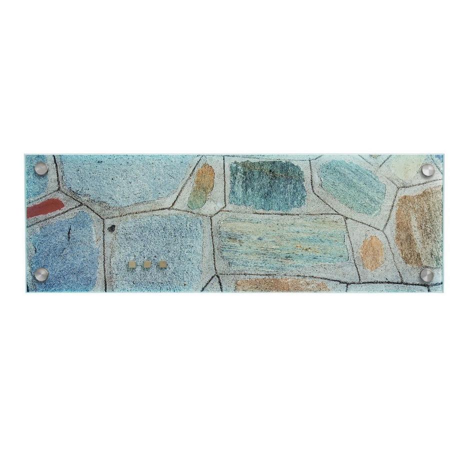 Master of Boards  Design-Glas-Memoboard | Flagstone | für Zuhause oder im Büro 