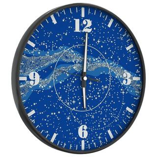 VidaXL Horloge murale verre  