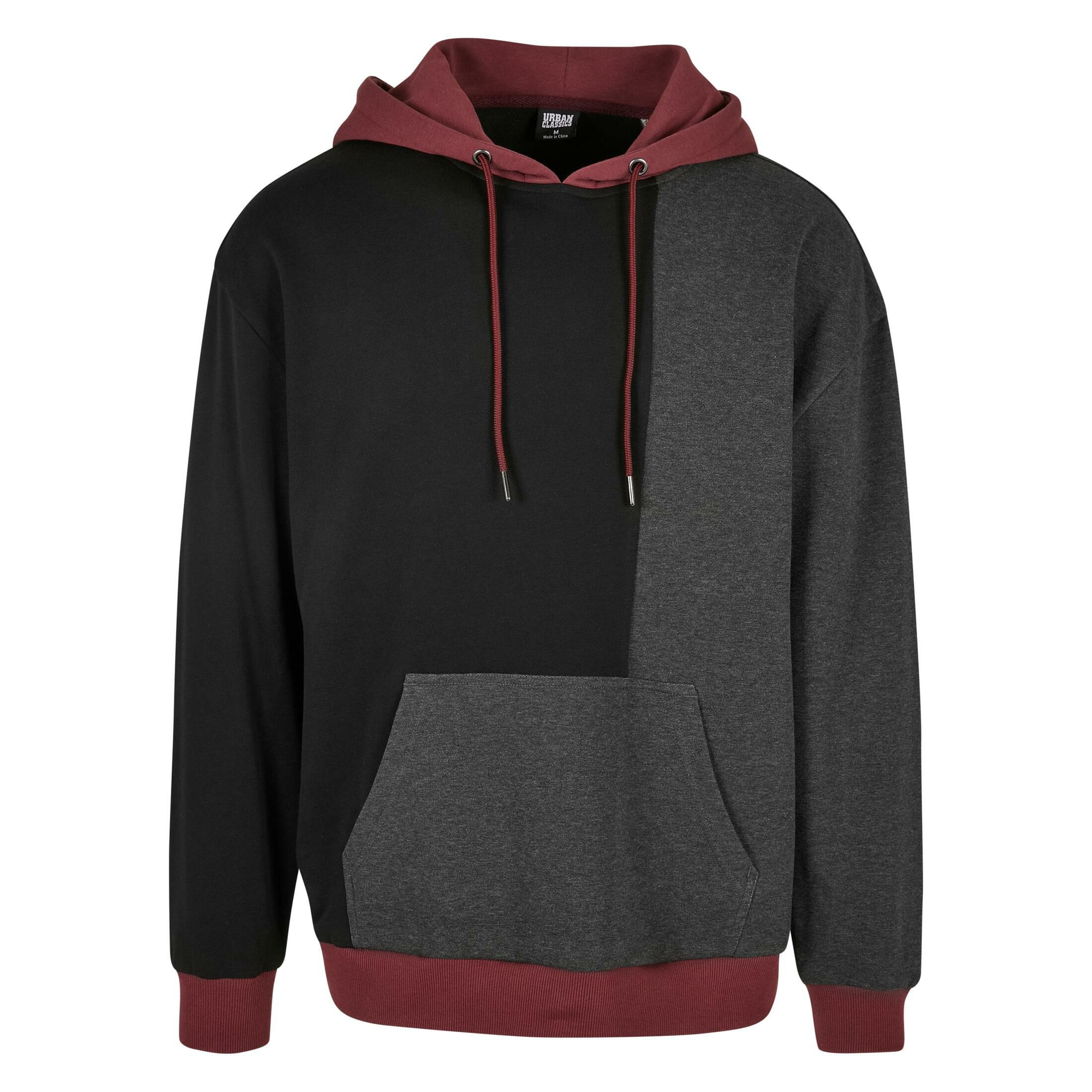 Image of Kapuzenpullover Oversized Color Block Herren XL