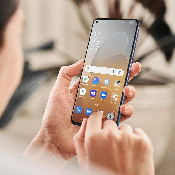 Avizar  Glas-Folie Oppo Find X5 Lite 