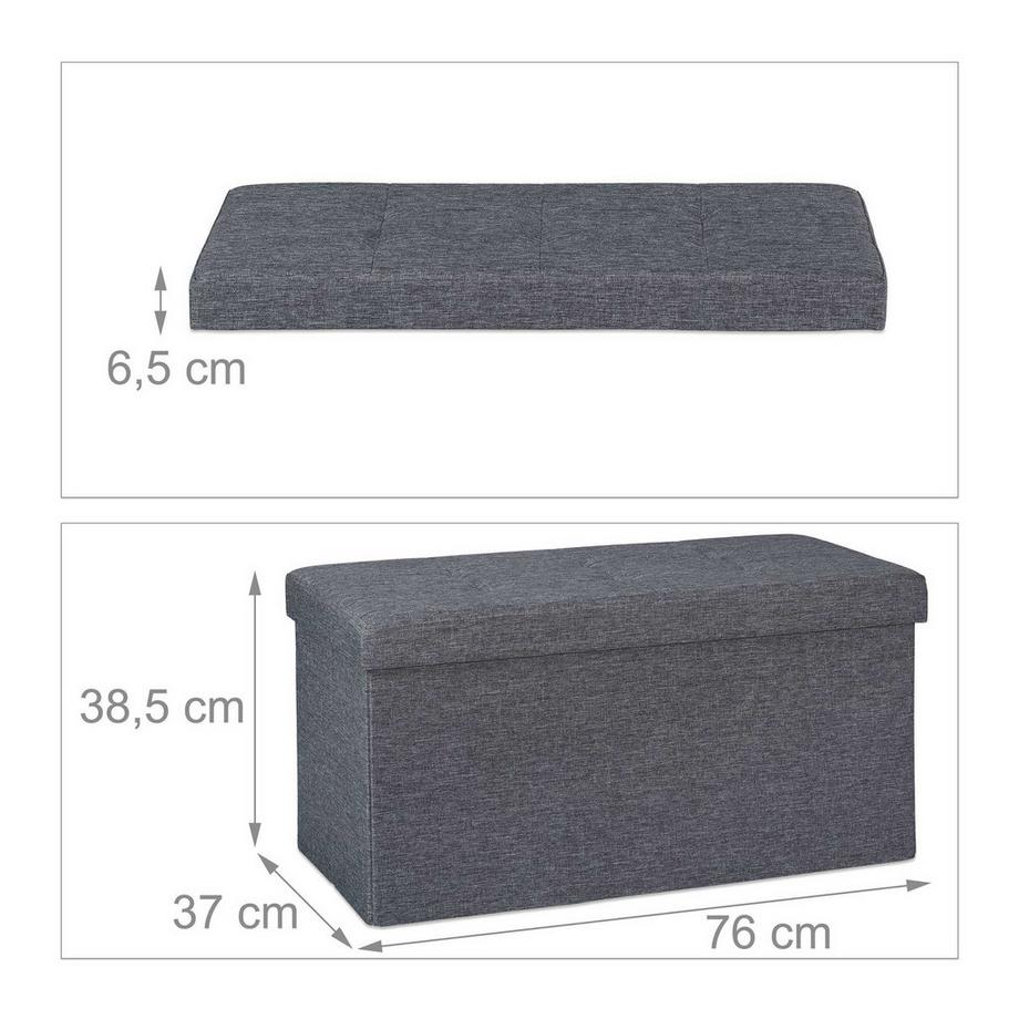 B2X Sitzbank mit Stauraum  