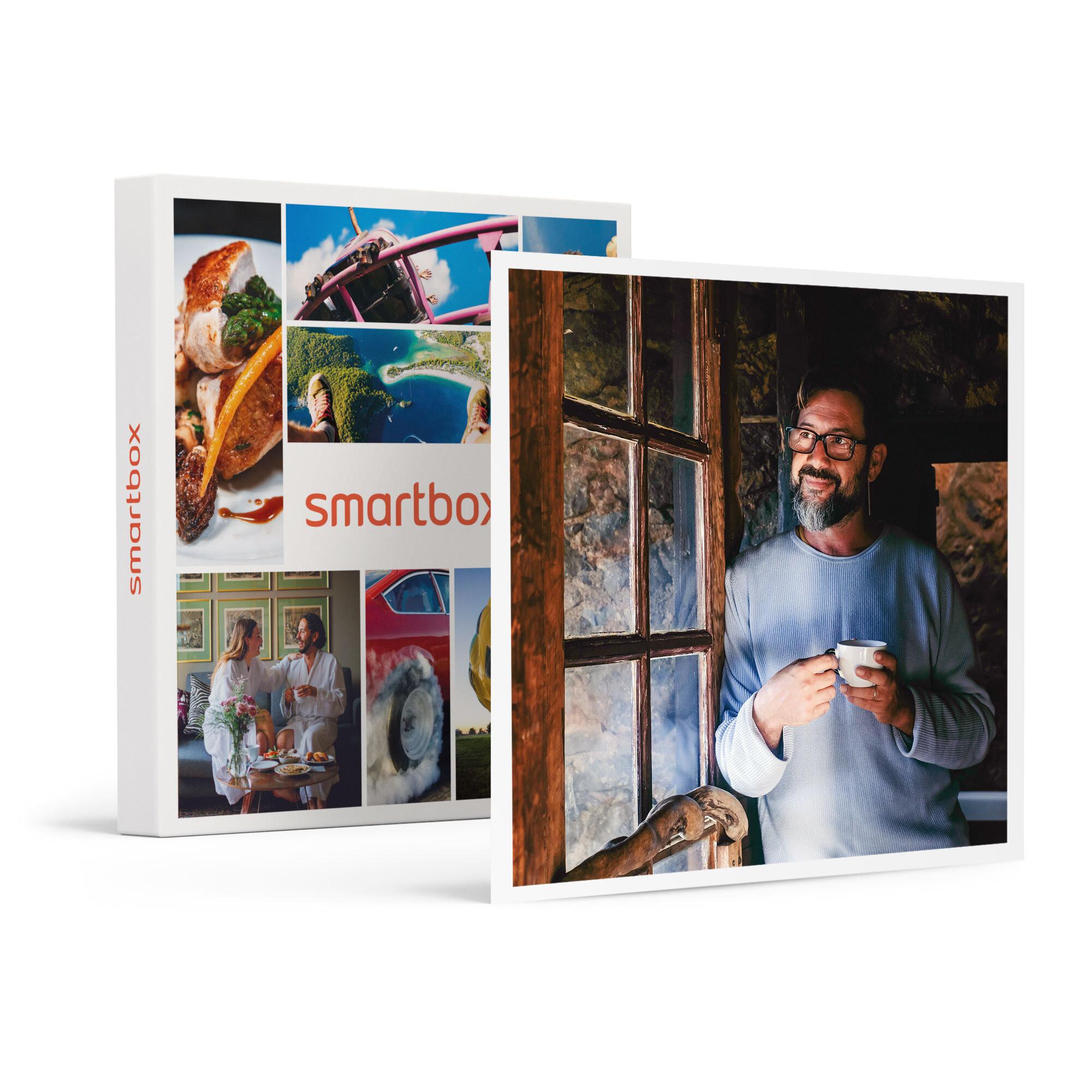 Image of 2 Übernachtungen In Der Schweiz Für Einen Besonderen Papa - Geschenkbox Unisex