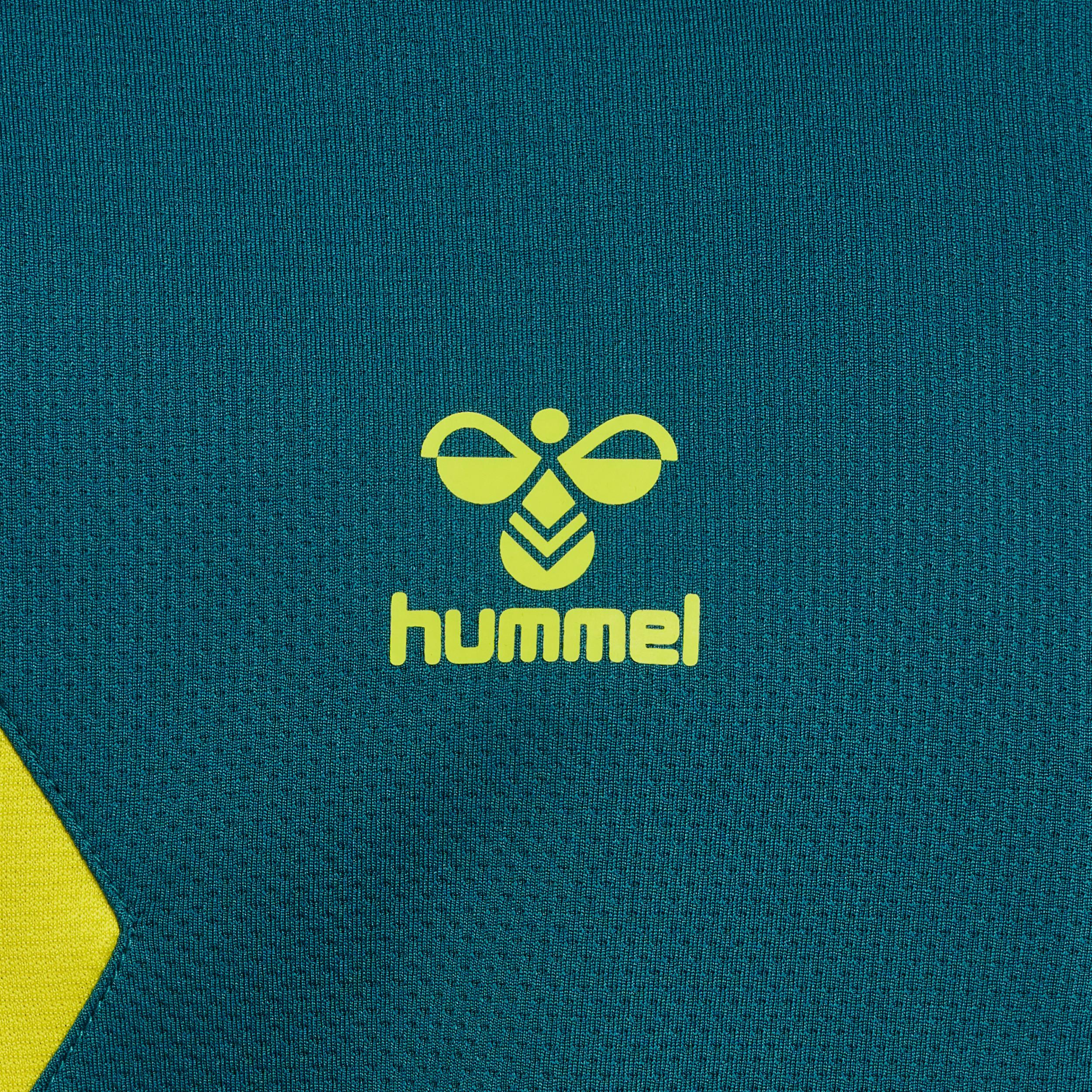 Hummel  veste de survêtement demi-zippé enfant authentic 