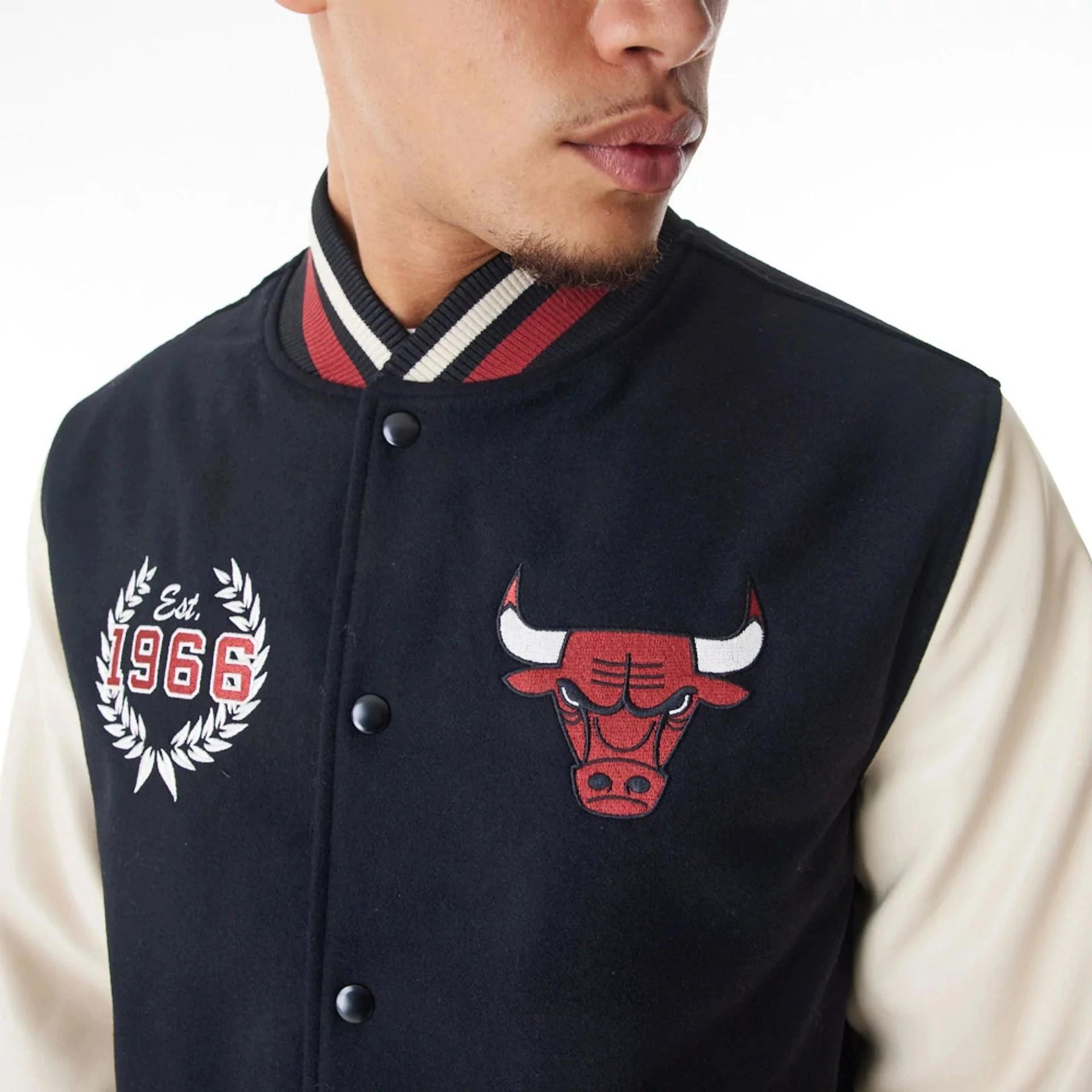 NEW ERA  jacke chicago bus nba inj varsity 