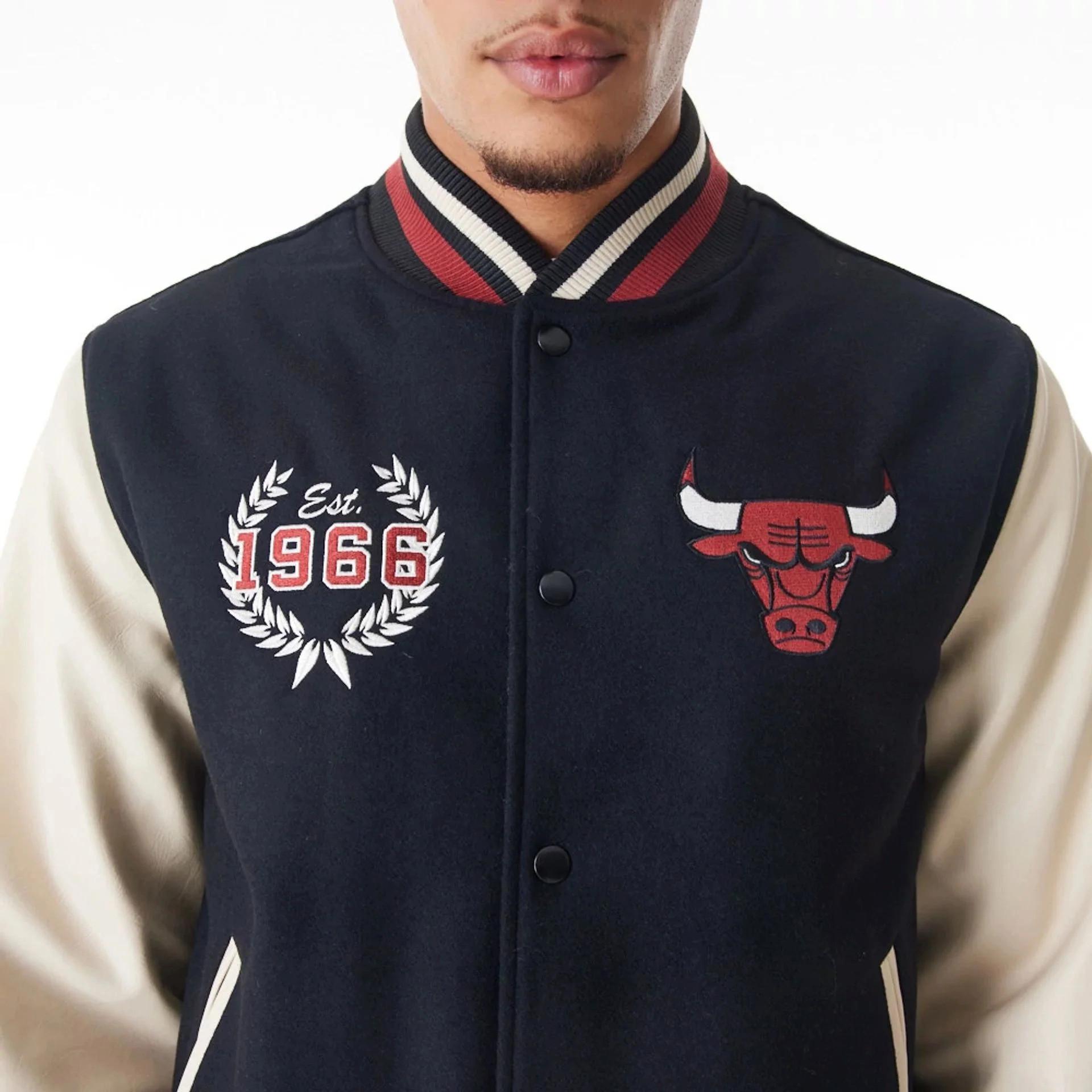 NEW ERA  jacke chicago bus nba inj varsity 