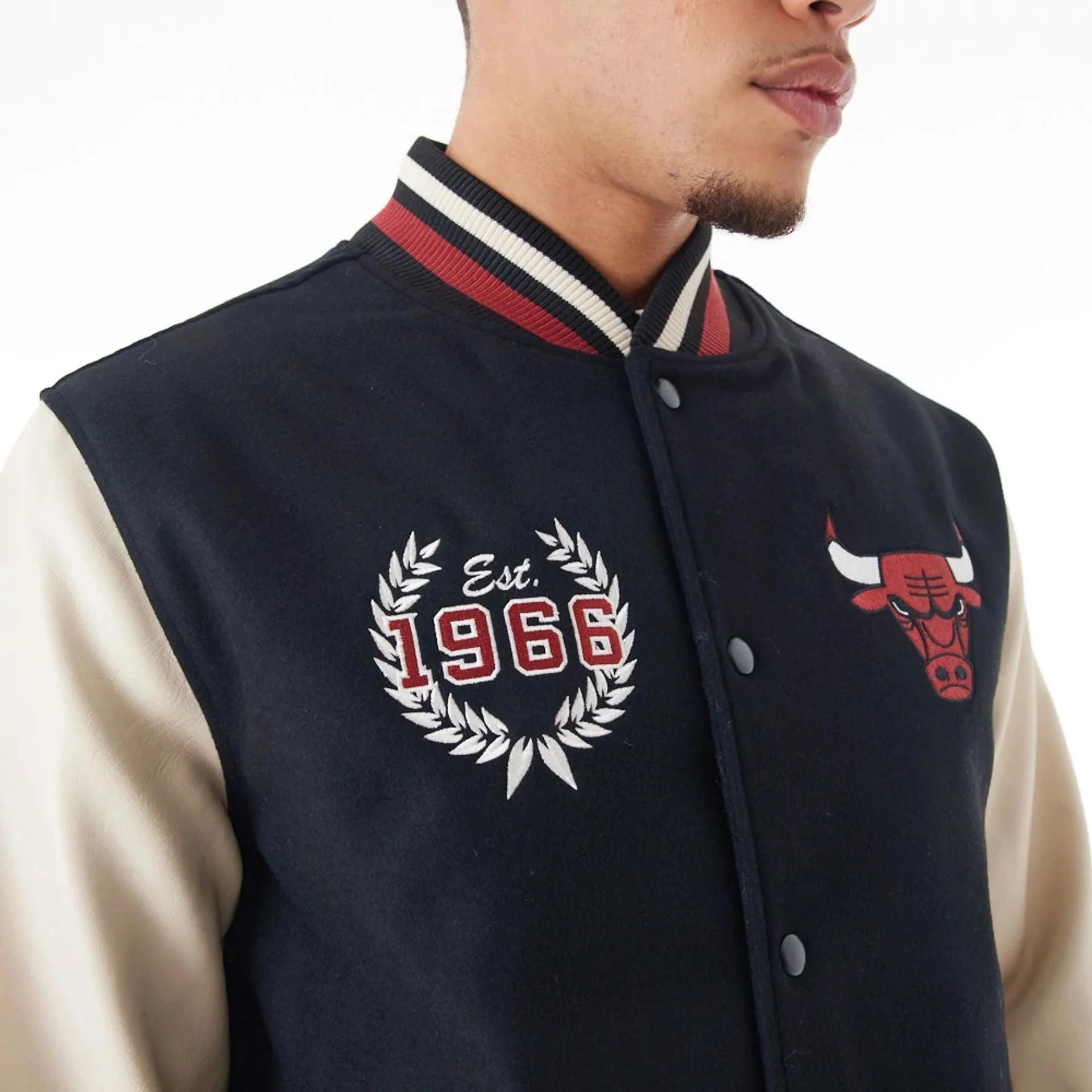 NEW ERA  jacke chicago bus nba inj varsity 