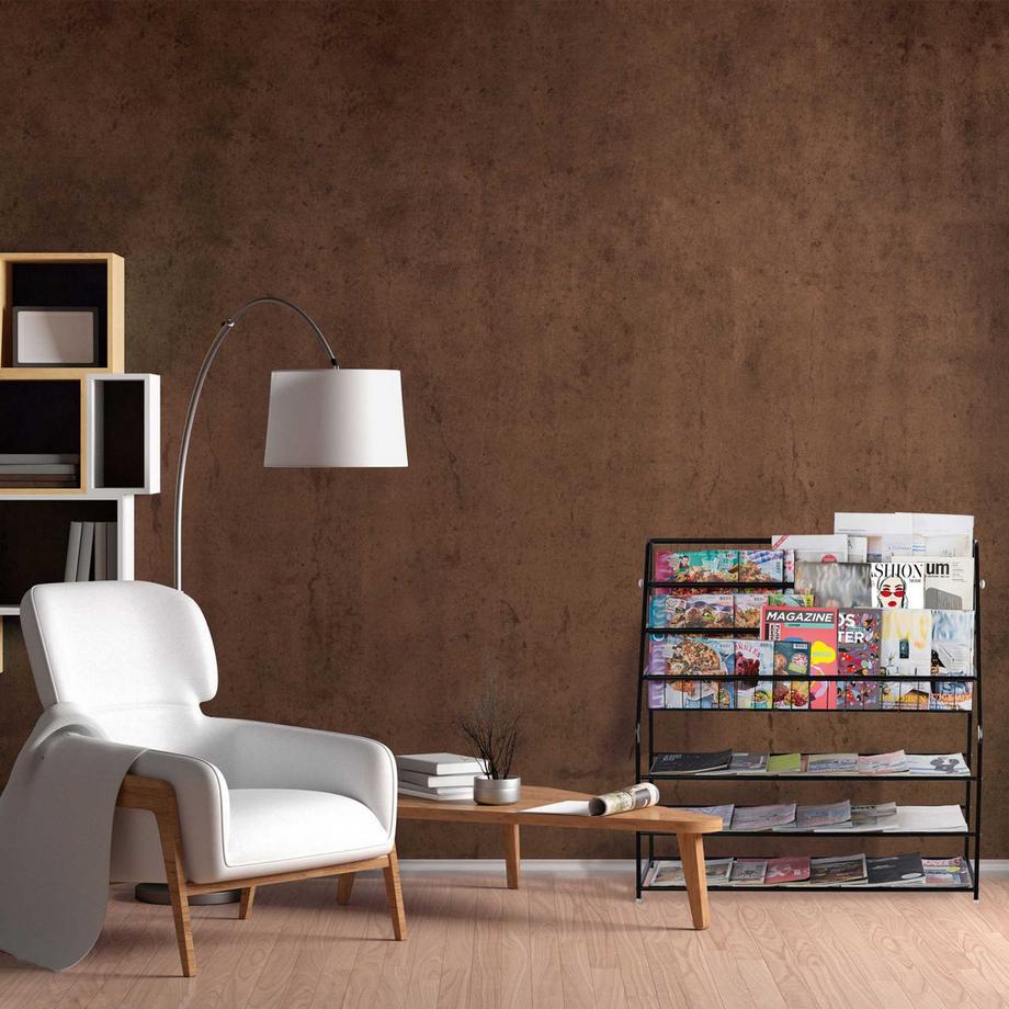 Northix Metall-Zeitschriftenständer XL  