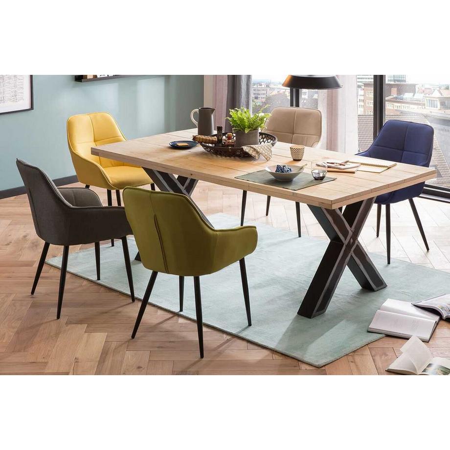 mutoni Tavolo da pranzo Triana mango naturale 220x100  