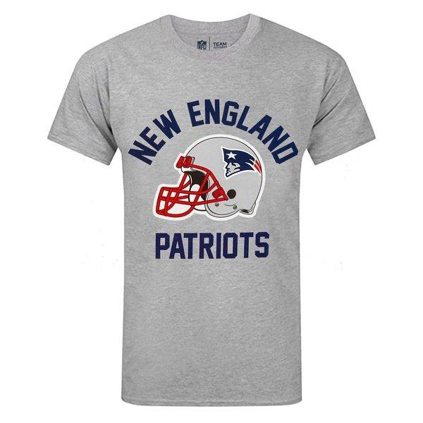 Image of New England Patriots Tshirt Herren Grau L