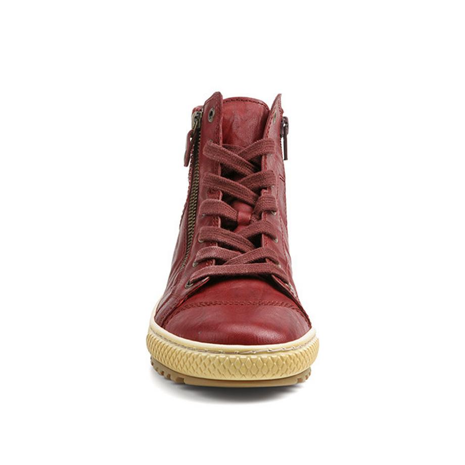 Gabor Sneakers Alte con Cerniera Laterale  
