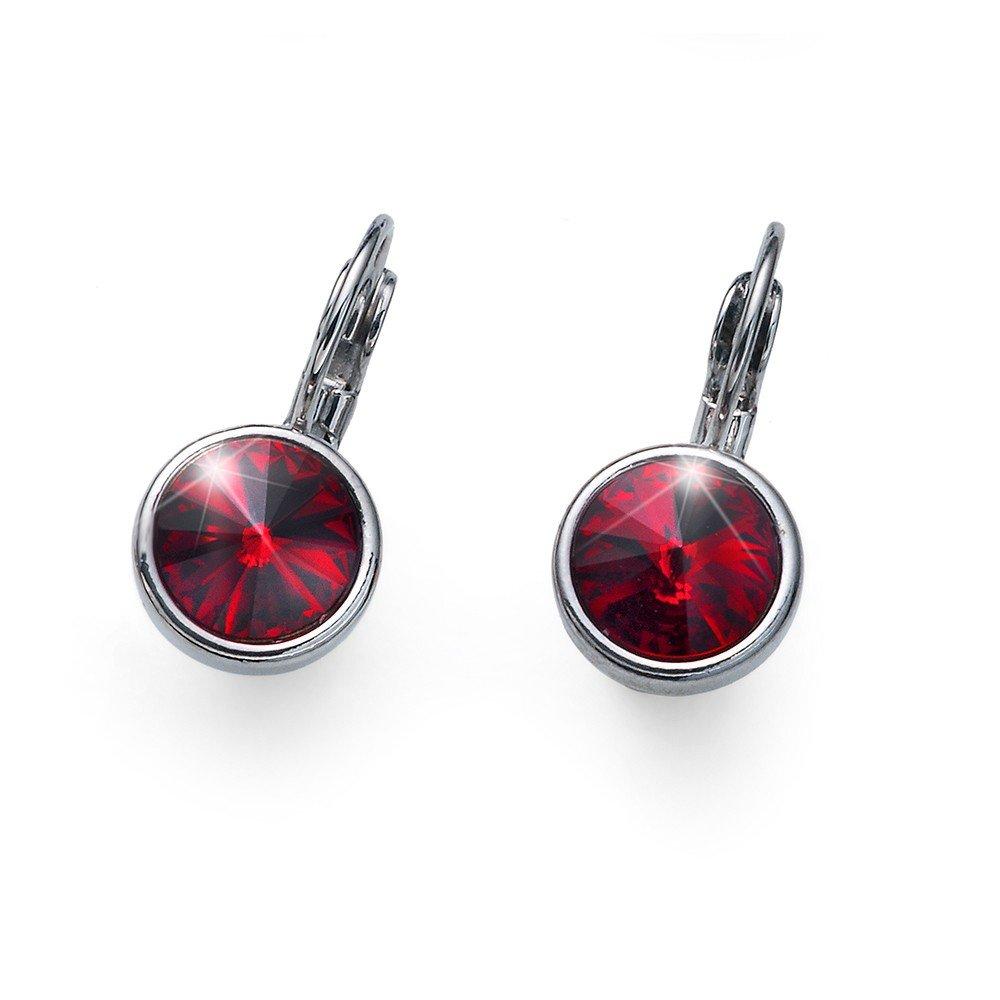 Image of Ohrhänger Young Damen Rot ONE SIZE