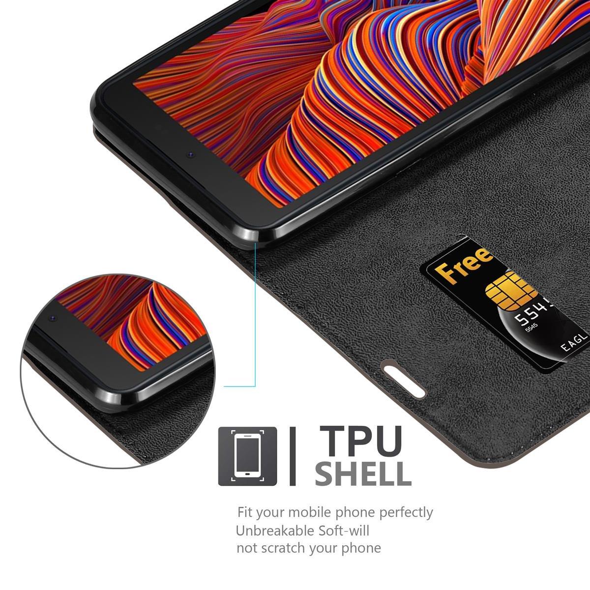 Cadorabo  Hülle für Samsung Galaxy XCover 5 Magnetverschluss, Kartenfach 
