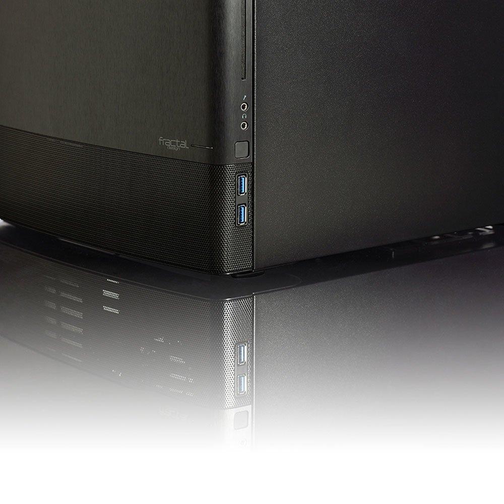 Fractal Design  NODE 804 Cubo Nero 