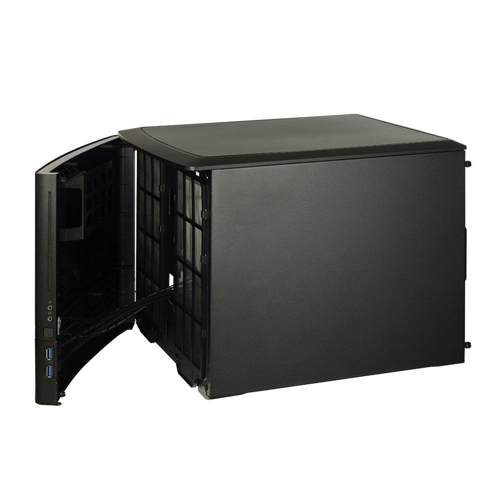 Fractal Design  PC-Gehäuse Node 804 Schwarz 