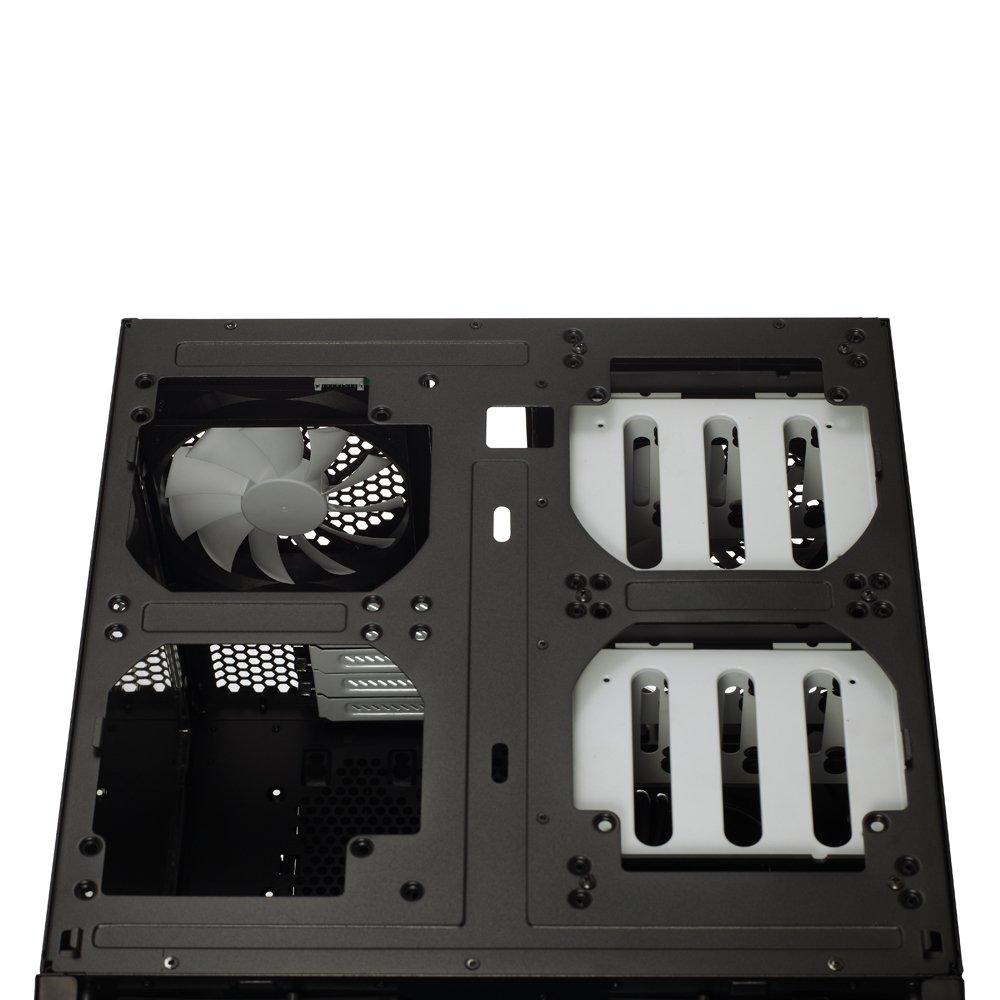 Fractal Design  NODE 804 Cubo Nero 