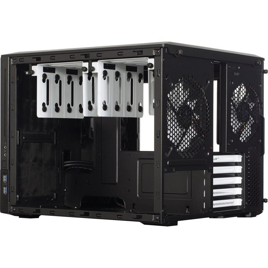 Fractal Design  Node 804 Cubo Nero 