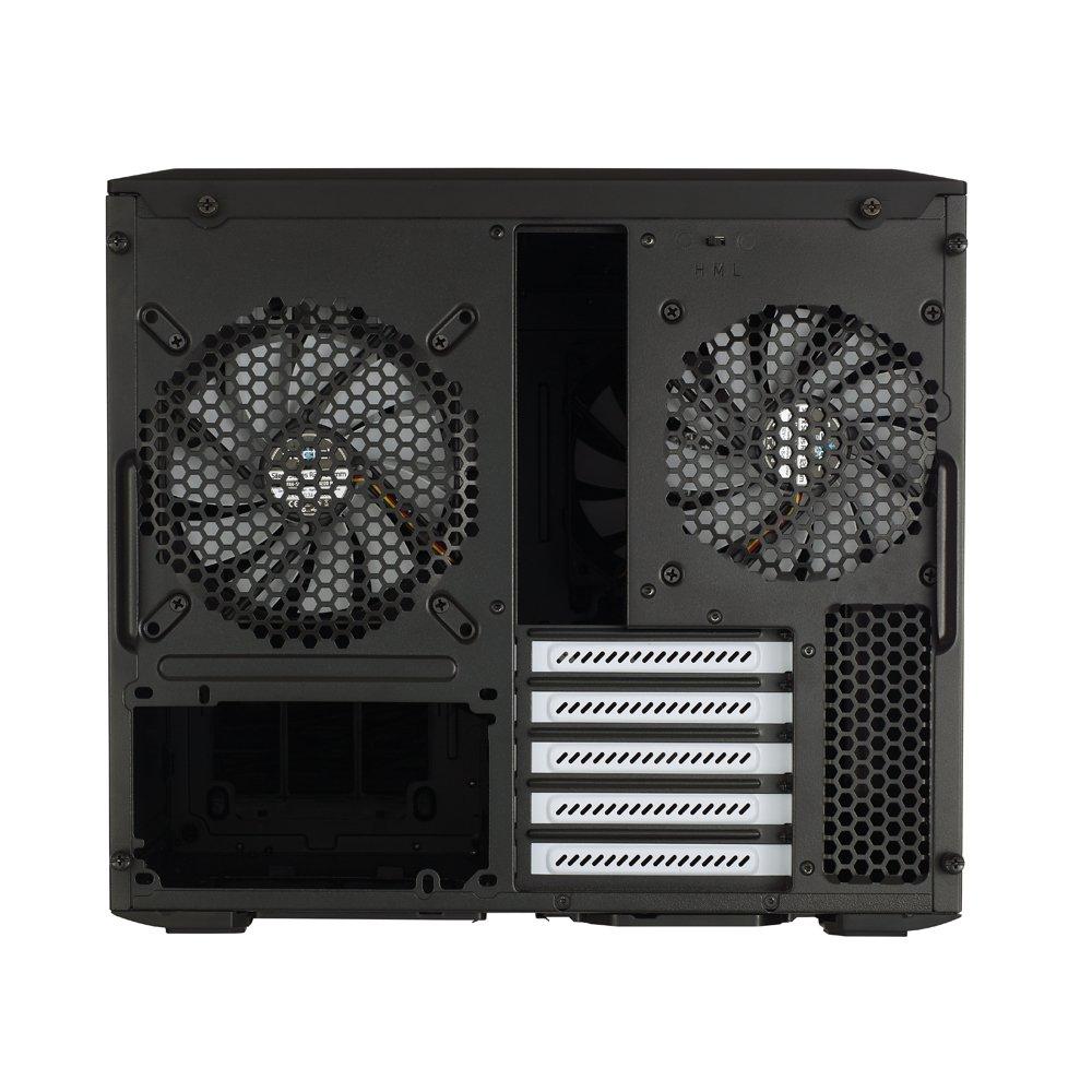 Fractal Design  PC-Gehäuse Node 804 Schwarz 