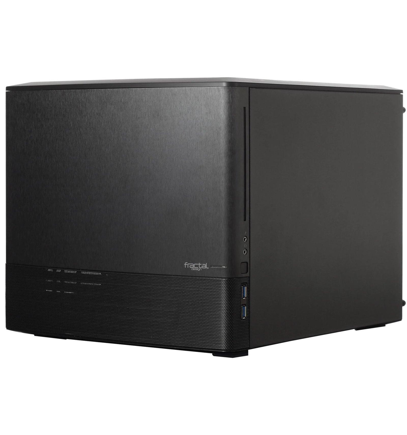 Fractal Design  NODE 804 Cubo Nero 