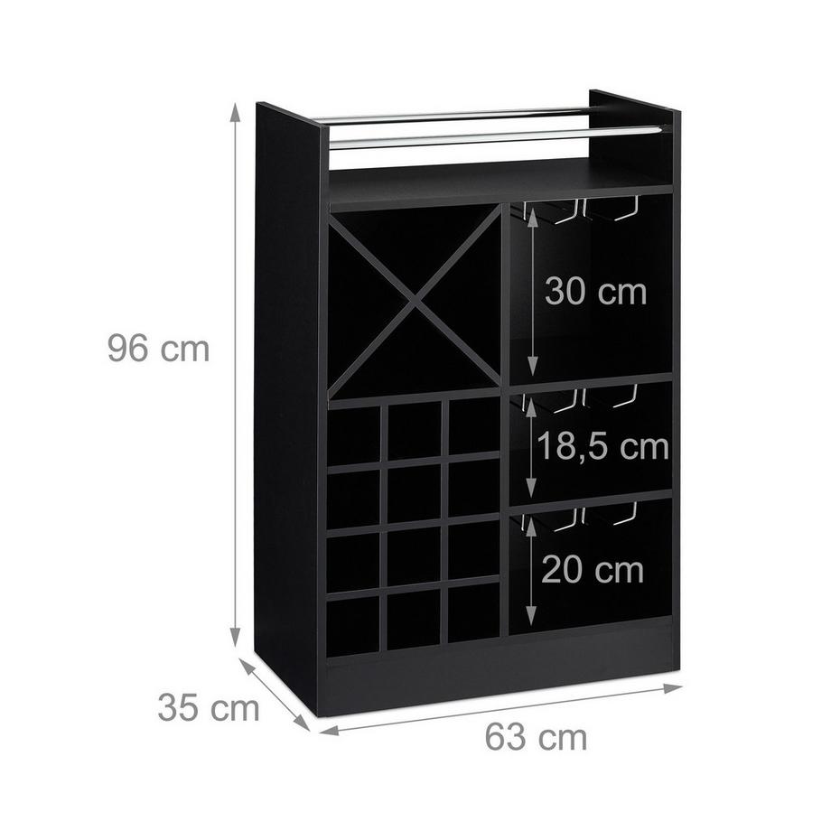 B2X Grande portabottiglie  