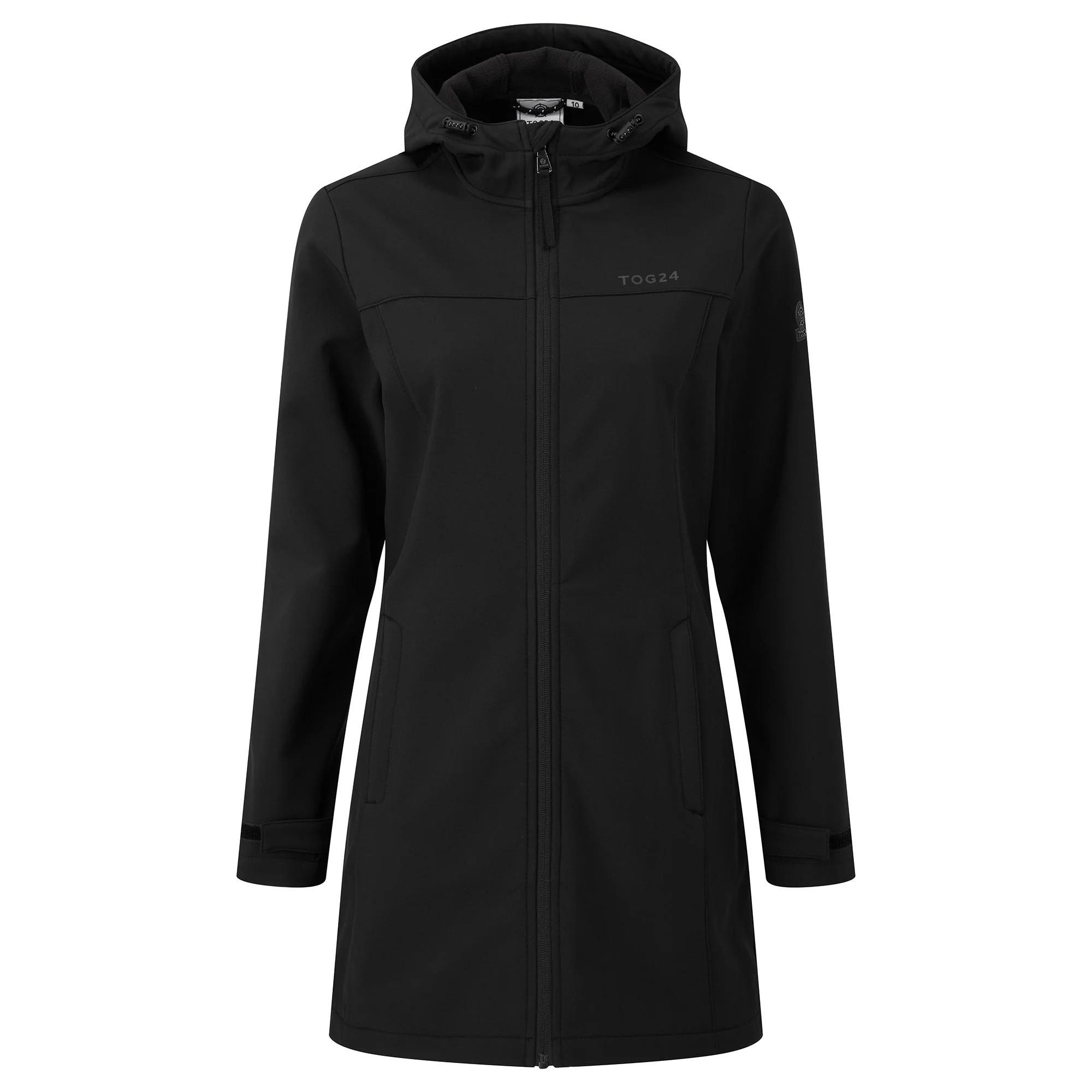 Image of Keld Softshelljacke Lang Unisex Schwarz 44