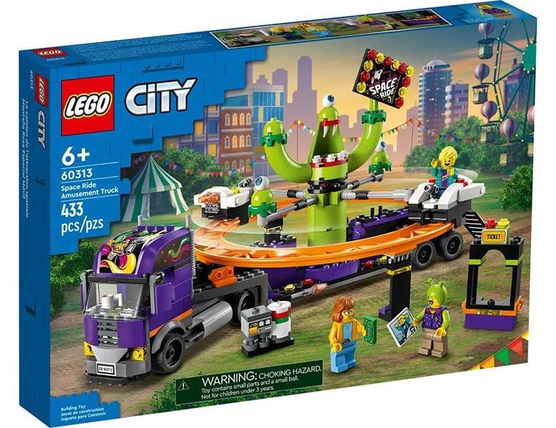 Image of City LKW mit Weltraumkarussell (60313)
