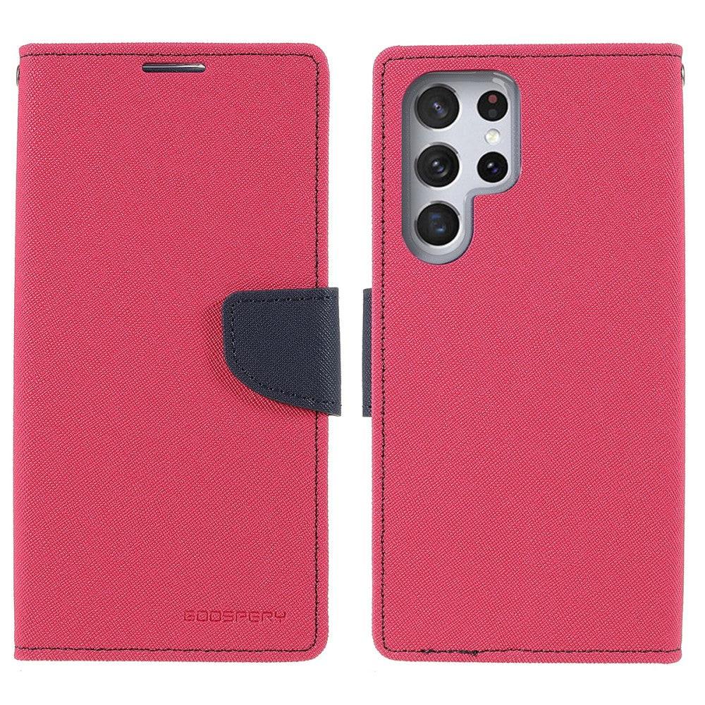 Image of Galaxy S22 Ultra - Goospery Fancy Etui Hülle