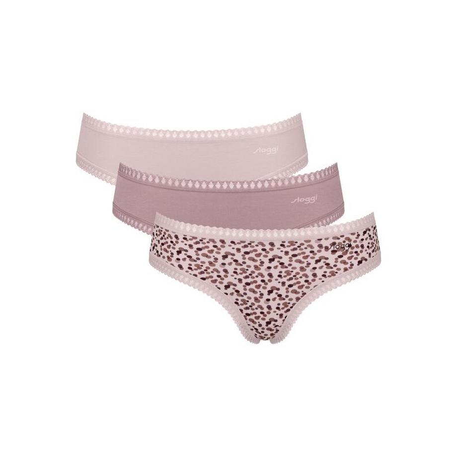 sloggi GO Crush Hipster Culottes Lot de 3  