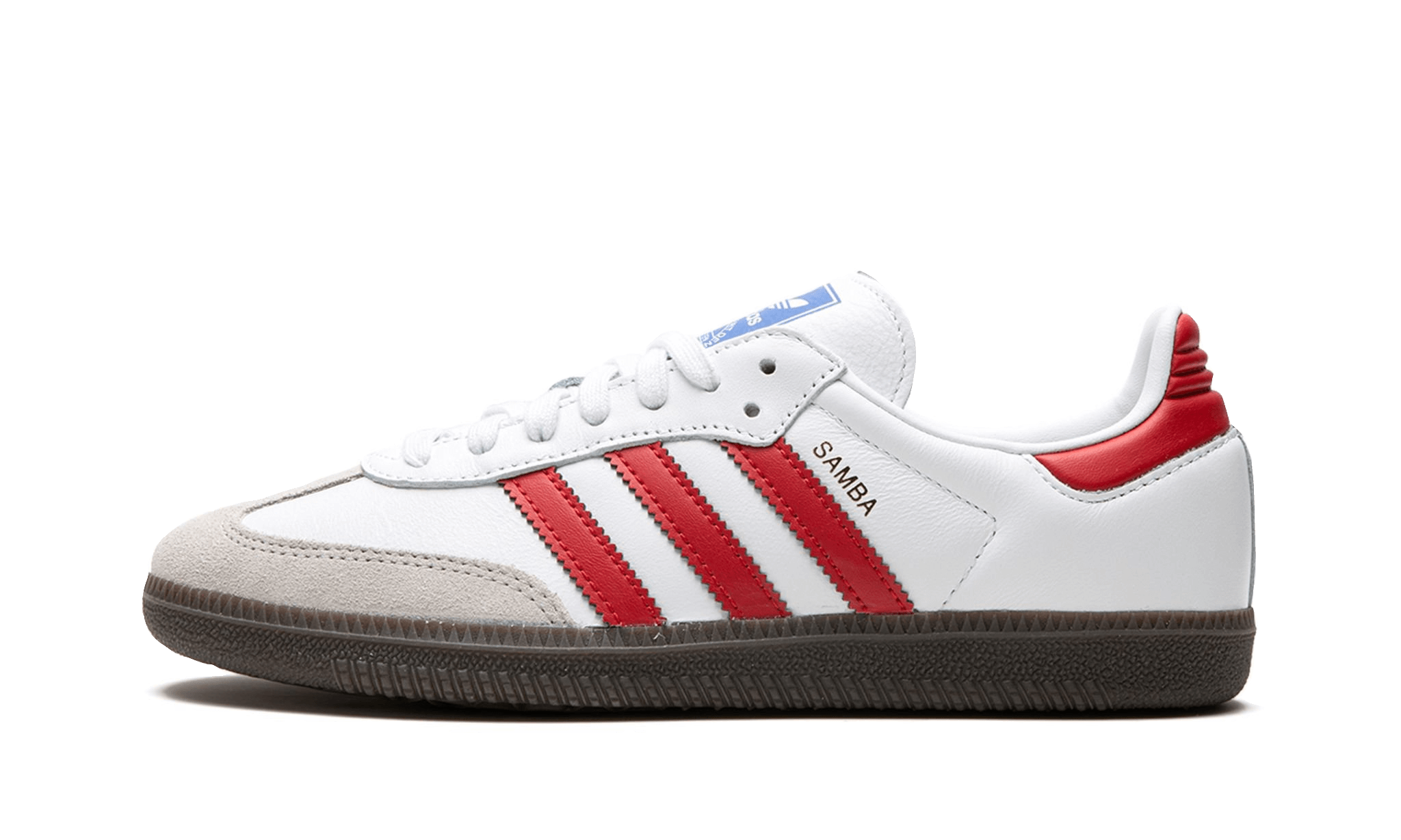Image of adidas Samba Og White Red Herren Rot Bunt 39 1/3