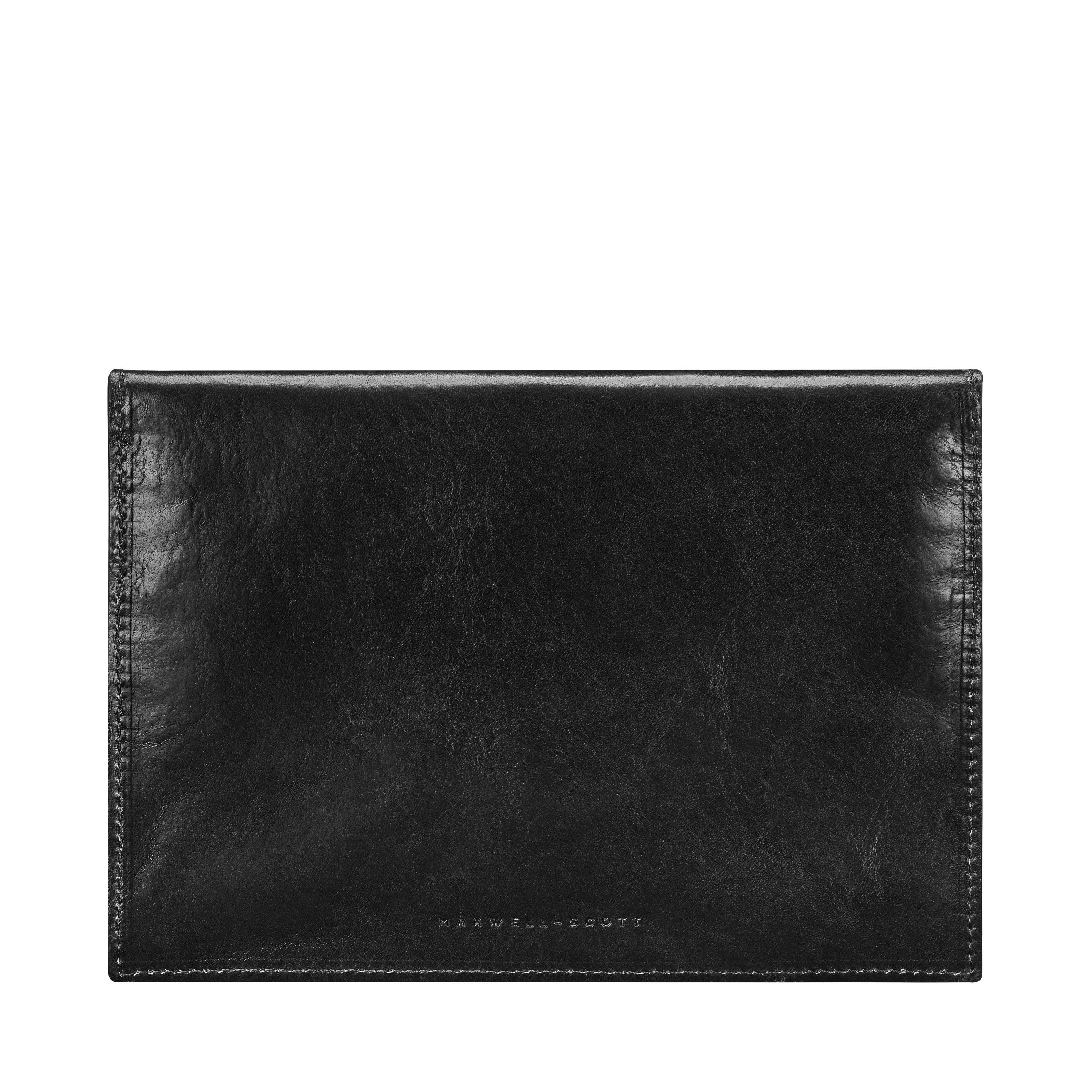 Maxwell Scott  L'Ortona Pochette de voyage en cuir 