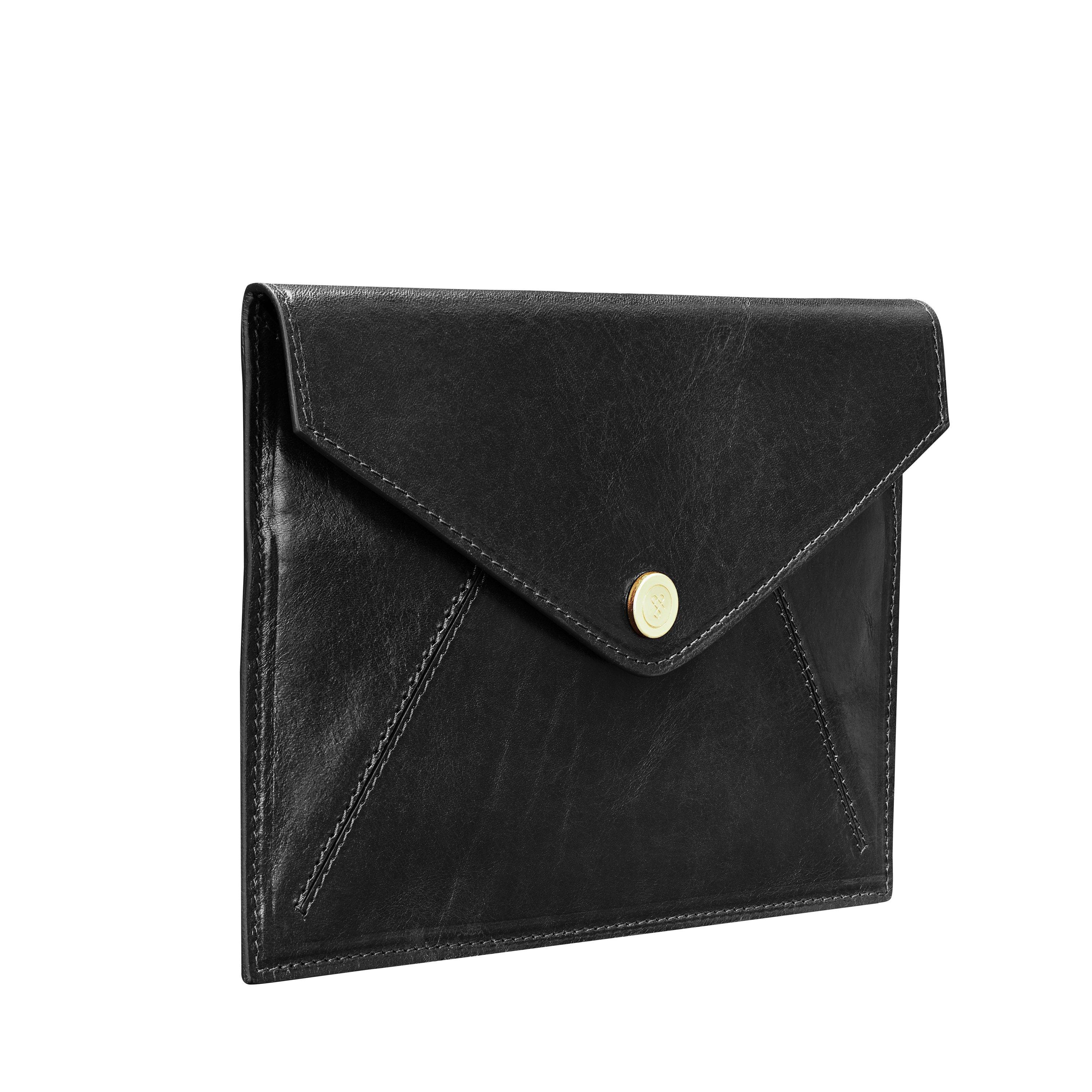 Maxwell Scott  L'Ortona Pochette de voyage en cuir 