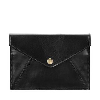 Maxwell Scott  L'Ortona Pochette de voyage en cuir 