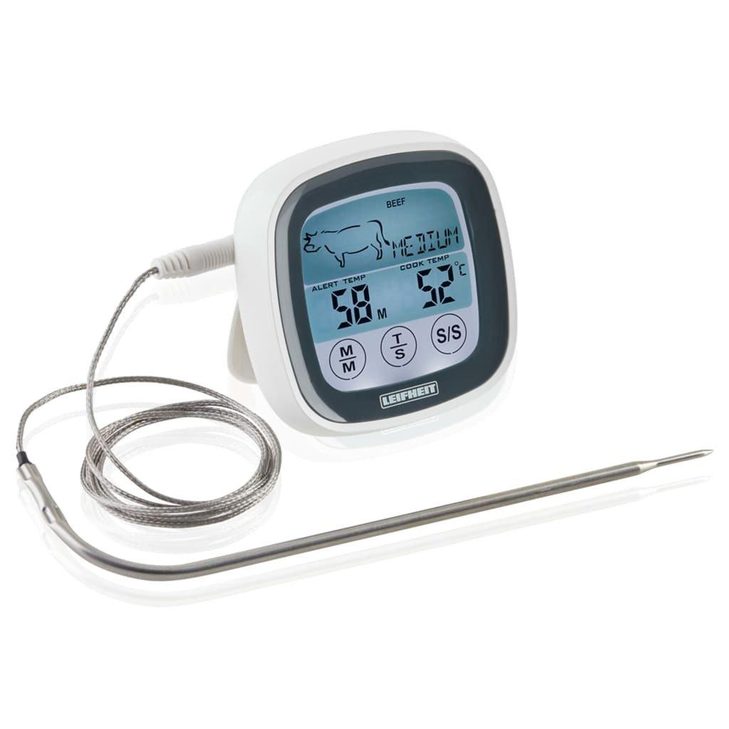 Image of Leifheit Digitales Braten- Und Bbq-thermometer Unisex Weiss ONE SIZE