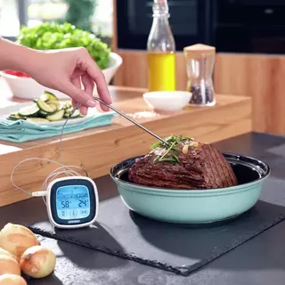 Touchscreen Fleisch Thermometer Lebensmittel