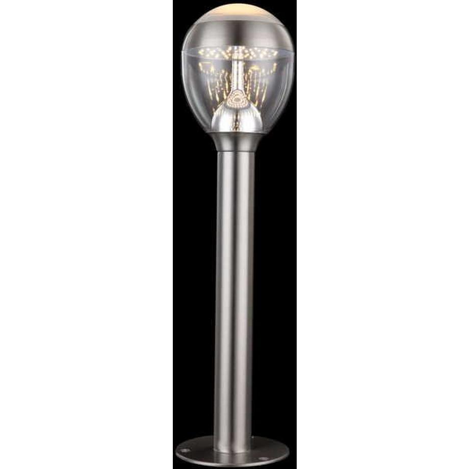 Lampe d'extérieur Callisto satiné 15x15x59